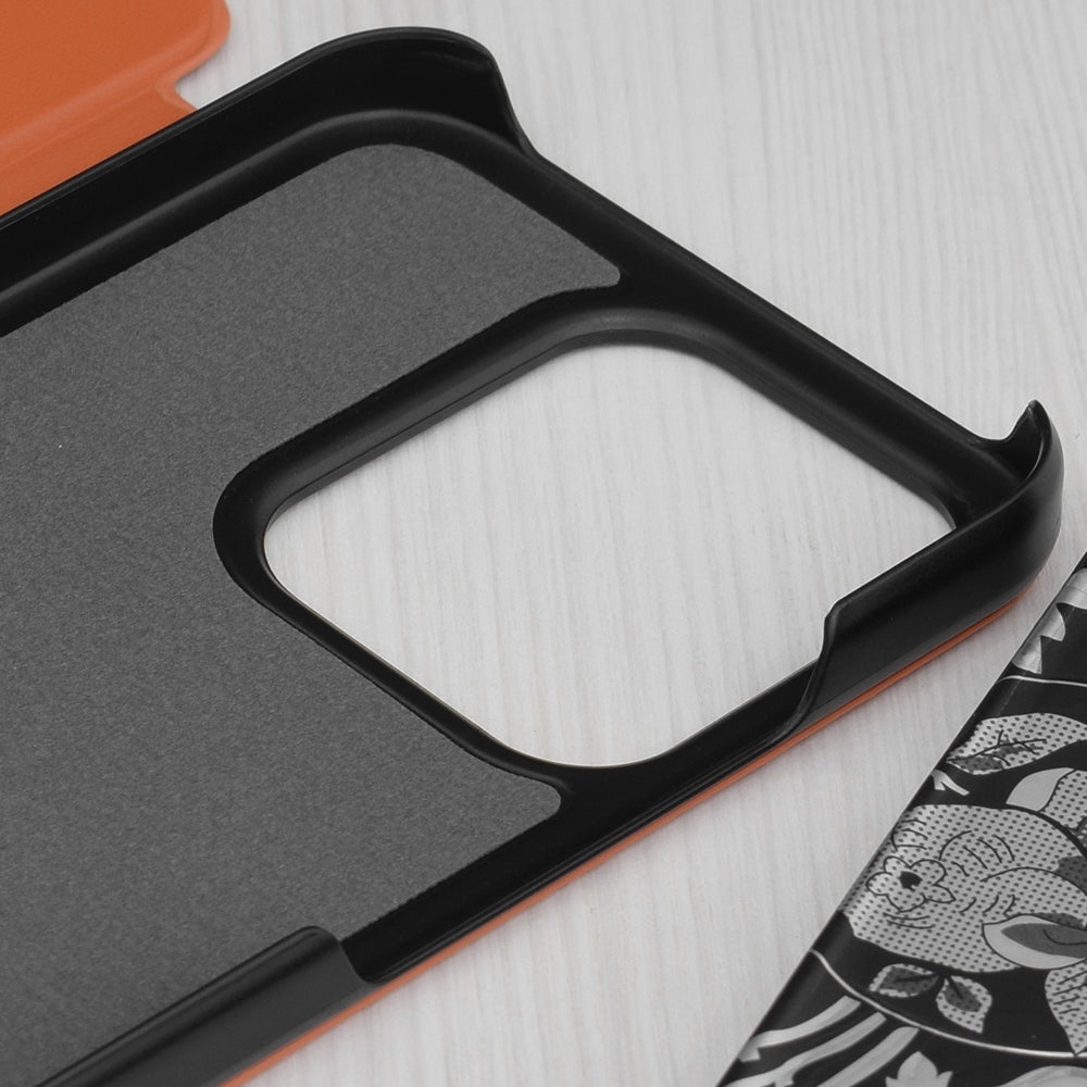 Hülle für Xiaomi Poco C85 4G / Redmi 15C 5G / 15C 4G, Techsuit, eFold, Orange