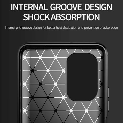 Coque pour Xiaomi Poco F3 / Mi 11i, Techsuit, Carbone, Noire