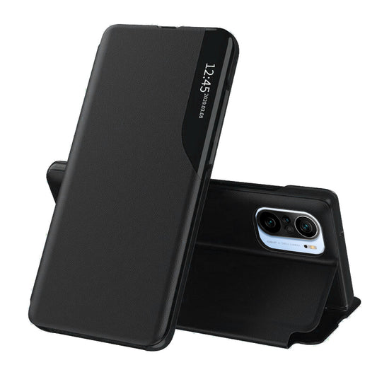Coque pour Xiaomi Poco F3 / Mi 11i, Techsuit, eFold, Noire