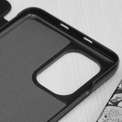 Case for Xiaomi Poco F3 / Mi 11i, Techsuit, eFold, Black