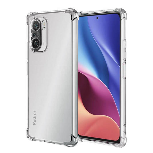 Hoesje voor Xiaomi Poco F3 / Mi 11i, Techsuit, Schokbestendig Helder, Transparant