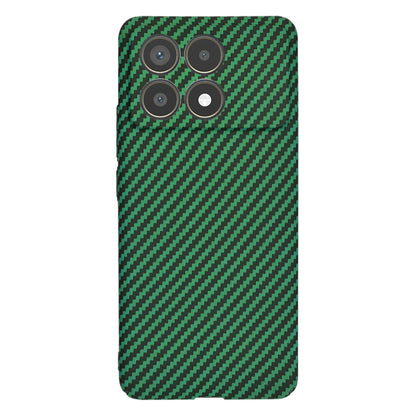 Coque pour Xiaomi Poco F6 Pro, Techsuit, Carbonite FiberShell, Vert