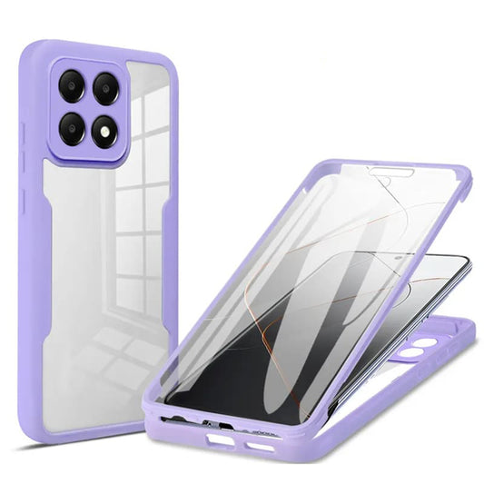 Hoes voor Xiaomi Poco F6 Pro, Techsuit, ColorVerse 360, Paars
