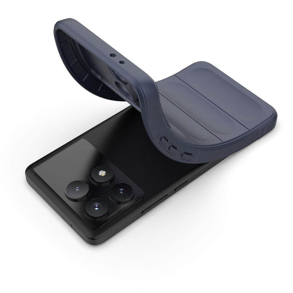 Coque pour Xiaomi Poco F6 Pro, Techsuit, Magic Shield, Violet