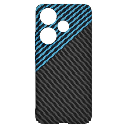 Étui pour Xiaomi Poco F6, Techsuit, Carbonite FiberShell, Bleu