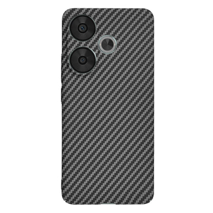 Case for Xiaomi Poco F6, Techsuit, Carbonite FiberShell, Black