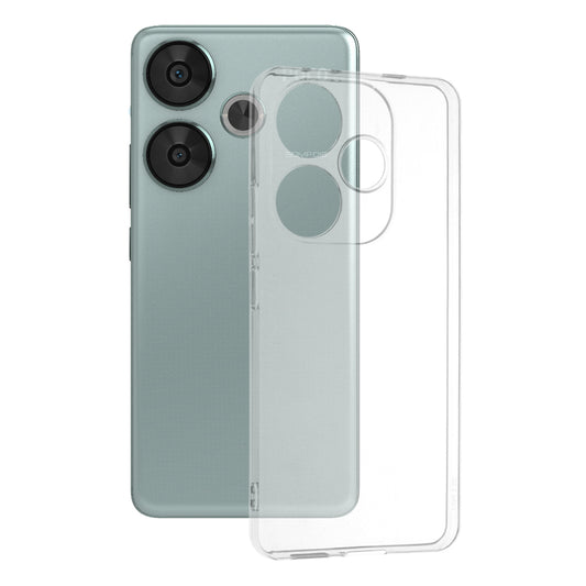 Coque pour Xiaomi Poco F6, Techsuit, Claire, Transparente