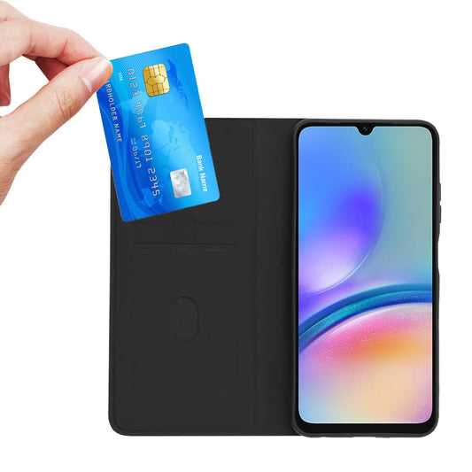 Hülle für Xiaomi Poco F7, Techsuit, Magskin Book, Schwarz