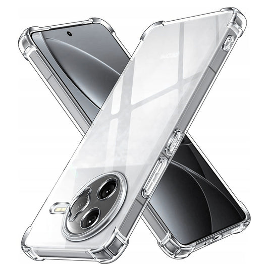 Hoes voor Xiaomi Poco F7 Ultra, Techsuit, Schokbestendig Helder, Transparant