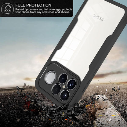 Hoes voor Xiaomi Poco F8 Pro, Techsuit, ColorVerse 360, Blauw