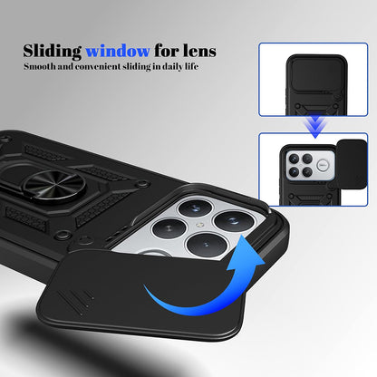 Étui pour Xiaomi Poco F8 Ultra, Techsuit, CamShield, Bleu