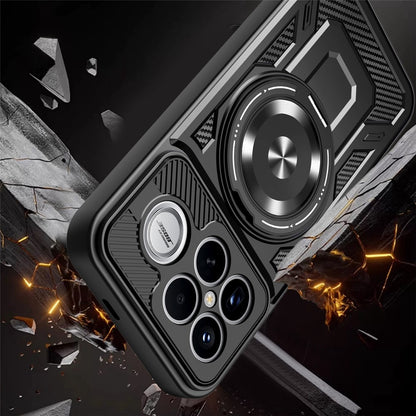 Case for Xiaomi Poco F8 Ultra, Techsuit, RuggedCam, Black