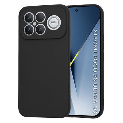 Étui pour Xiaomi Poco F8 Ultra, Techsuit, SoftFlex, Noir