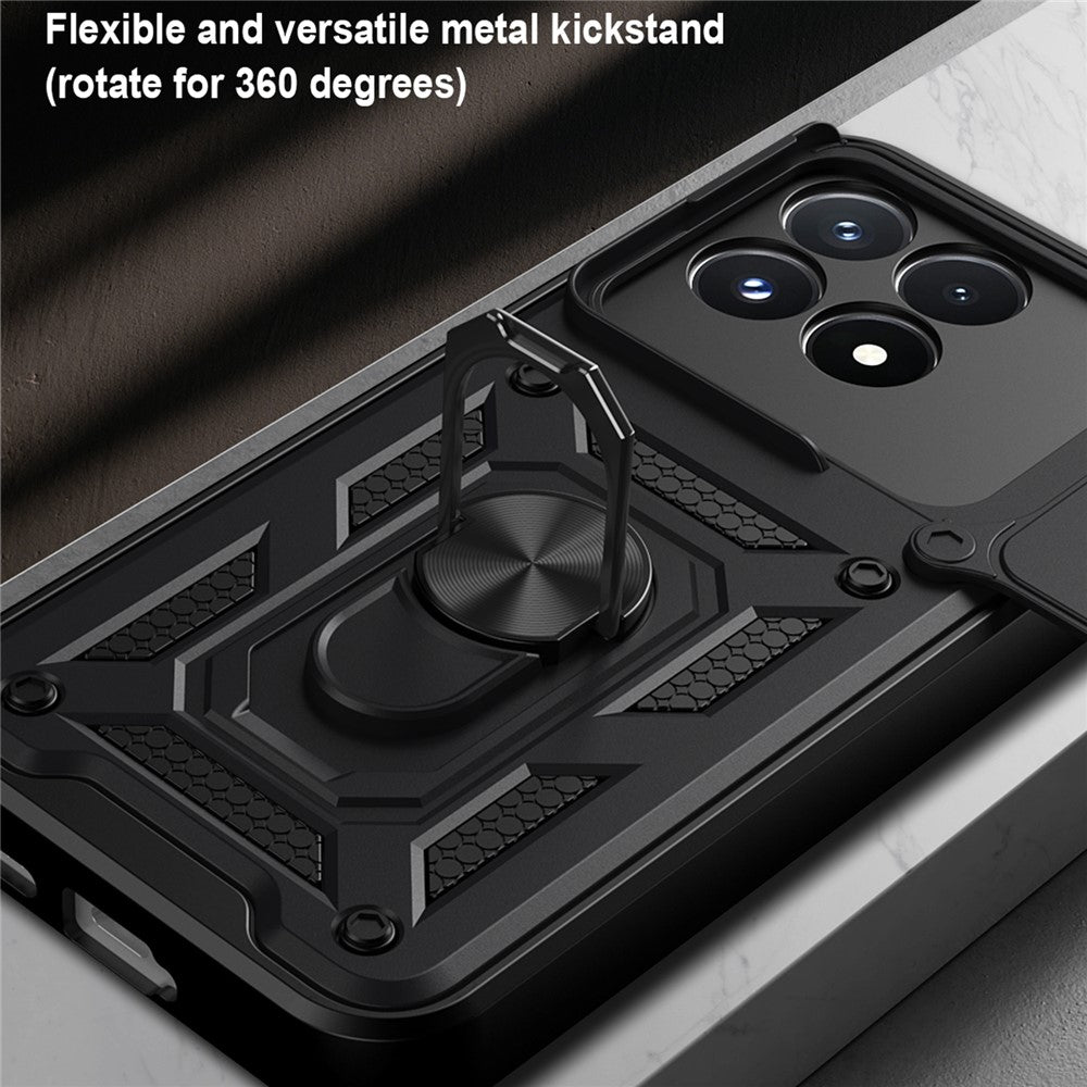 Coque pour Xiaomi Poco F9 Pro, Techsuit, CamShield, Bleue