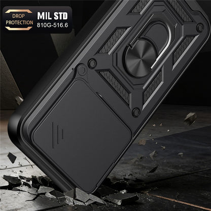 Coque pour Xiaomi Poco F9 Pro, Techsuit, CamShield, Bleue