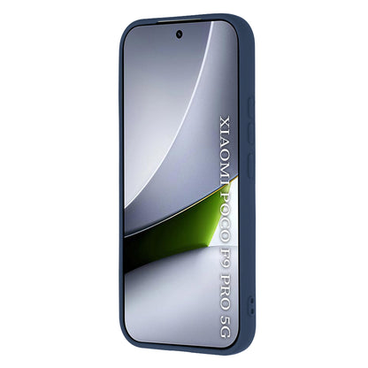 Telefoonhoesje voor Xiaomi Poco F9 Pro, Techsuit, SoftFlex, marineblauw