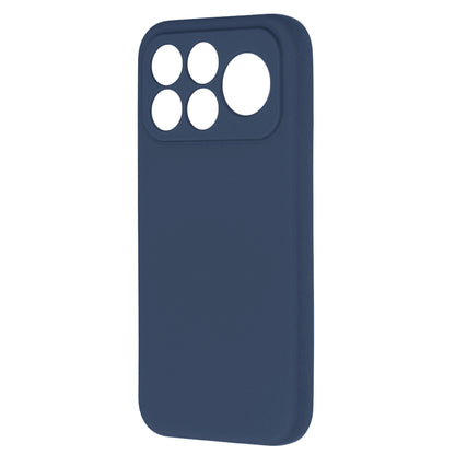 Telefoonhoesje voor Xiaomi Poco F9 Pro, Techsuit, SoftFlex, marineblauw