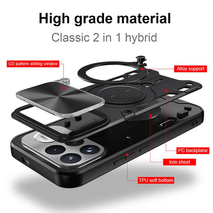 Coque pour Xiaomi Poco F9 Ultra, Techsuit, CamGuard Pro, noire