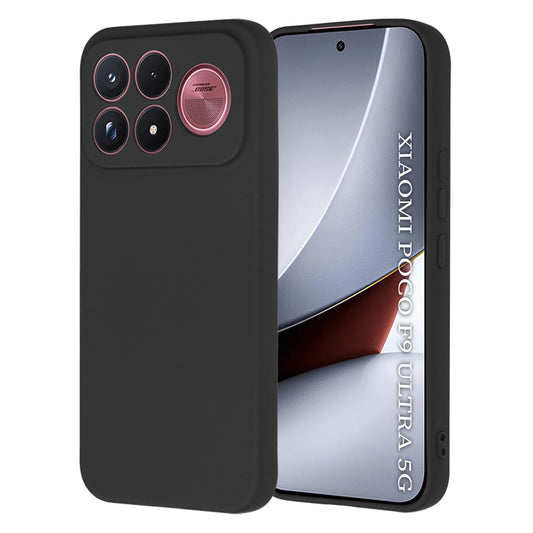 Coque pour Xiaomi Poco F9 Ultra, Techsuit, SoftFlex, noire