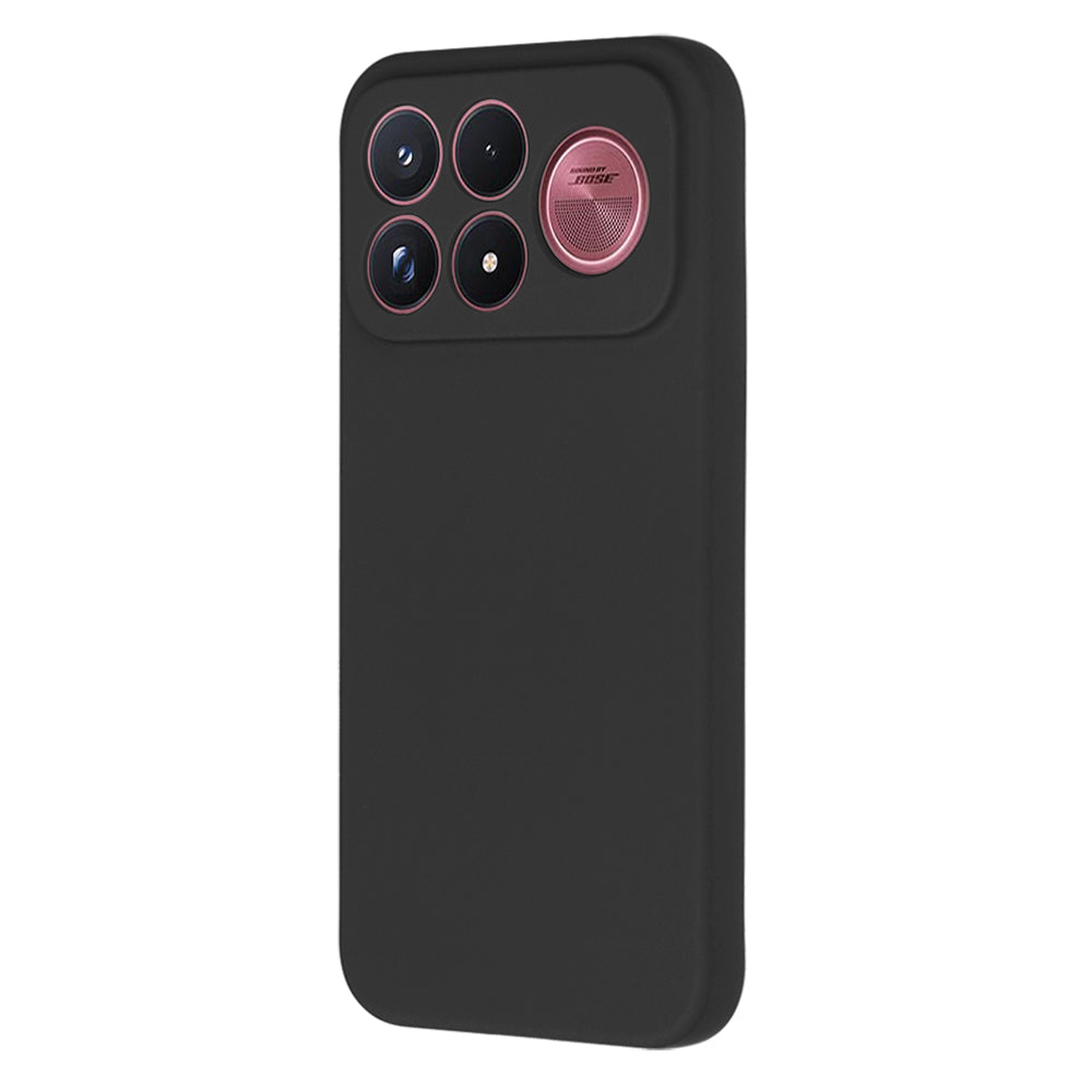 Hülle für Xiaomi Poco F9 Ultra, Techsuit, SoftFlex, Schwarz
