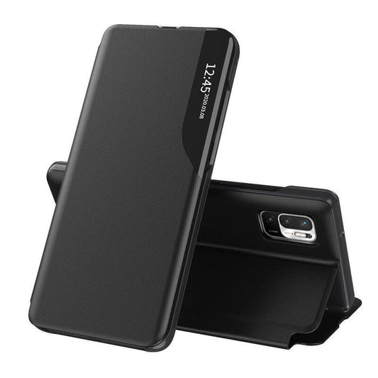 Hoes voor Xiaomi Poco M3 Pro 5G / Redmi Note 10 5G, Techsuit, eFold, Zwart