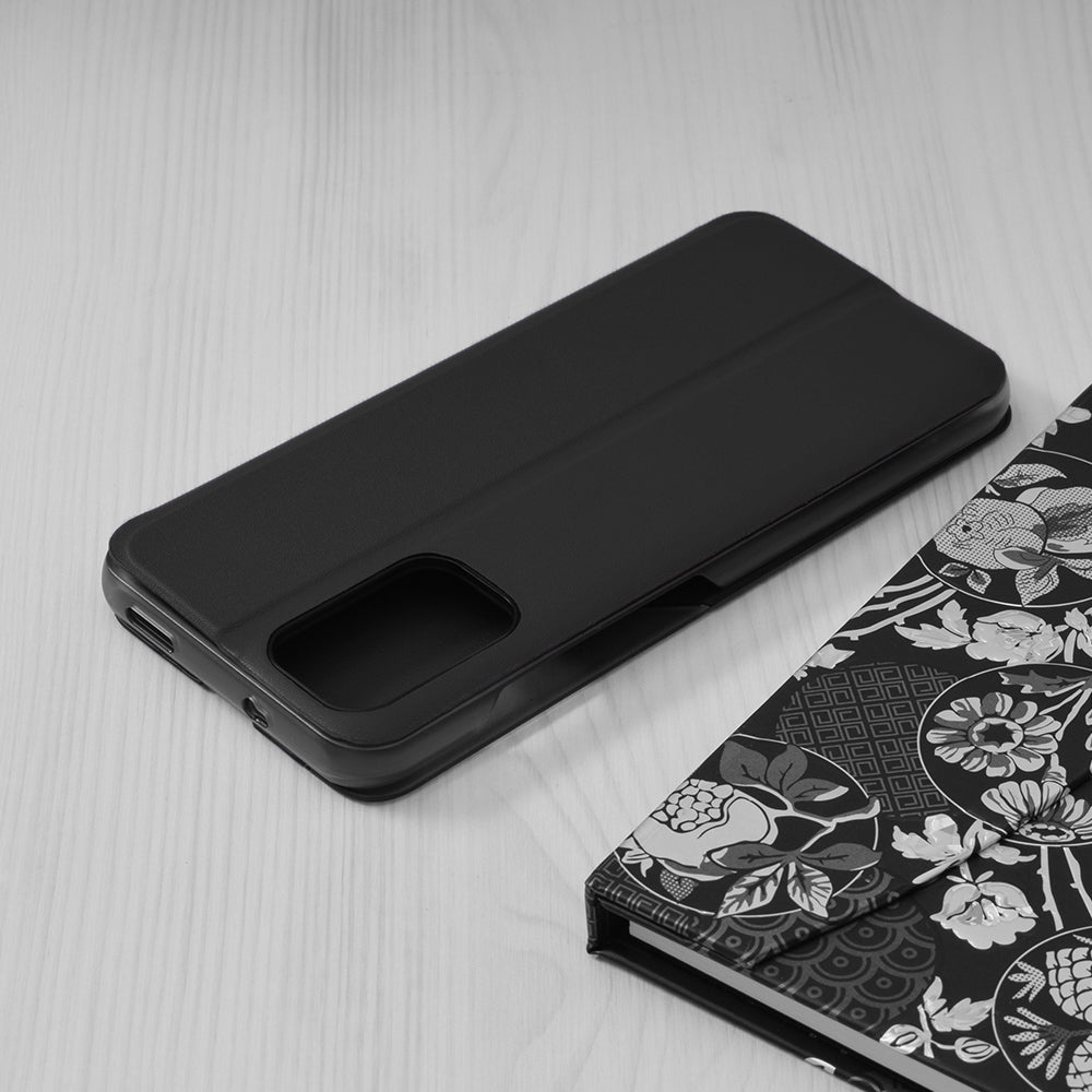 Hülle für Xiaomi Poco M5s / Redmi Note 10S / Note 10, Techsuit, eFold, Schwarz