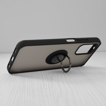Coque pour Xiaomi Poco M5s / Redmi Note 10S / Note 10, Techsuit, Glinth, Noire