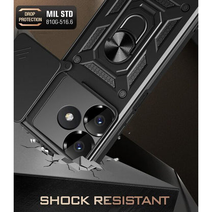 Case for Xiaomi Poco M6 4G / Redmi 13, Techsuit, CamShield, Blue