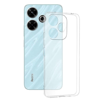 Hoes voor Xiaomi Poco M6 4G / Redmi 13, Techsuit, Clear, Transparant