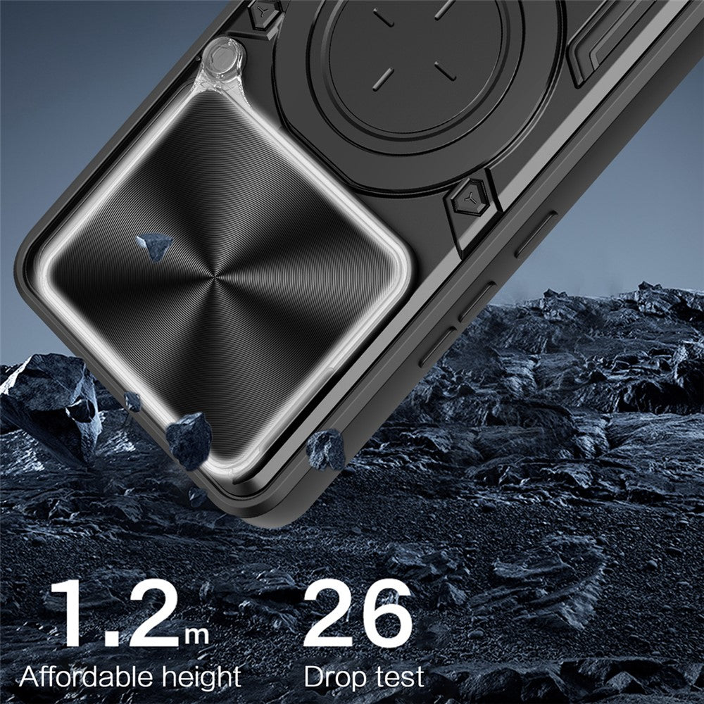 Étui pour Xiaomi Poco M8 Pro / Redmi Note 15 Pro+ 5G, Techsuit, CamGuard Pro, Bleu