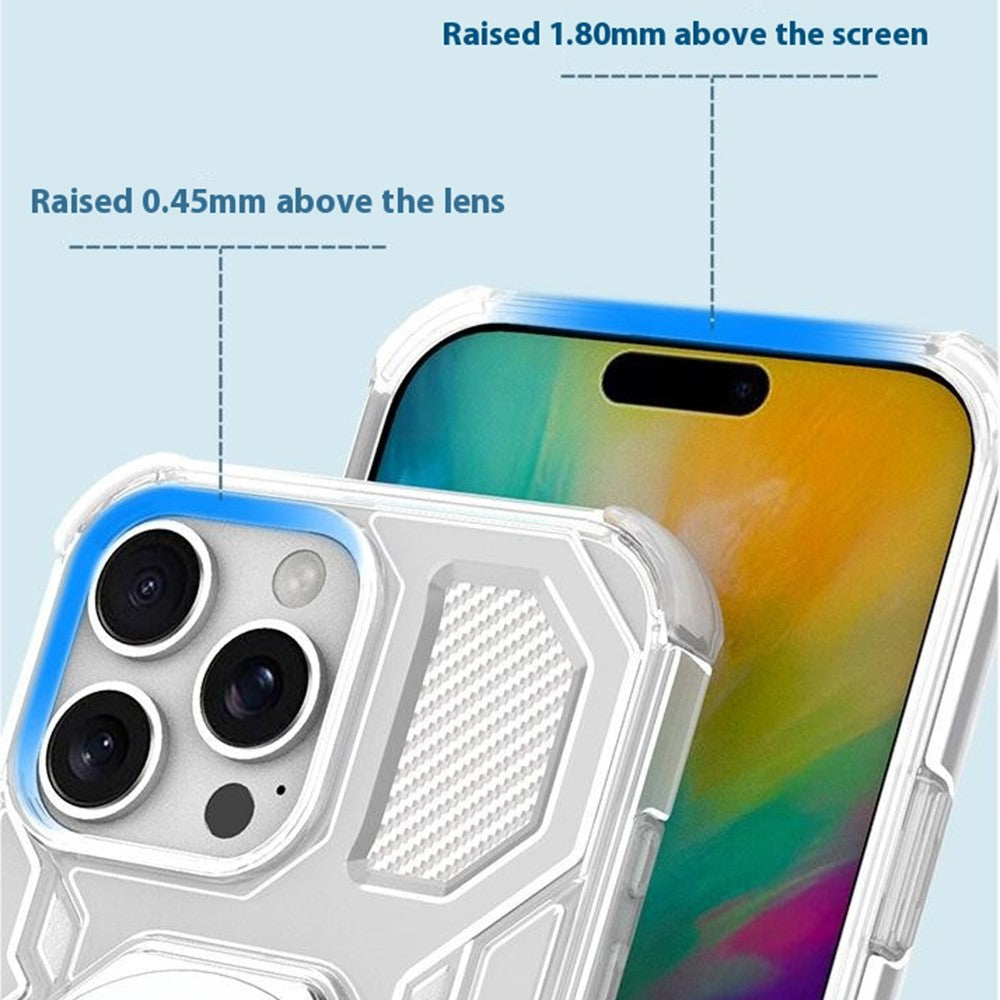 Étui pour Xiaomi Poco M8 Pro / Redmi Note 15 Pro+ 5G, Techsuit, Carbon Shield Pro, Noir