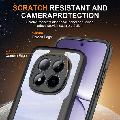 Case for Xiaomi Poco M8 Pro / Redmi Note 15 Pro+ 5G, Techsuit, ColorVerse 360, Black