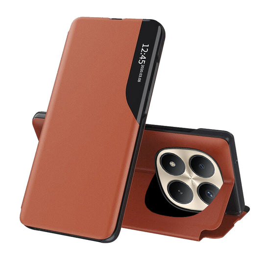 Étui pour Xiaomi Poco M8 Pro / Redmi Note 15 Pro+ 5G, Techsuit, eFold, Orange