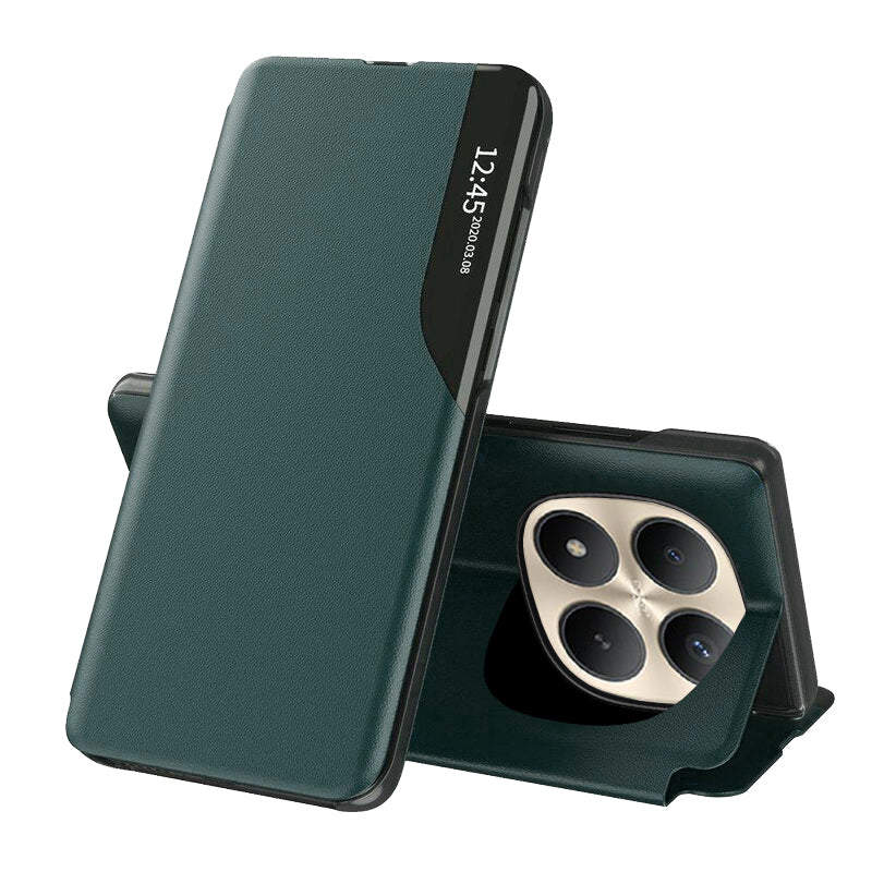 Hülle für Xiaomi Poco M8 Pro / Redmi Note 15 Pro+ 5G, Techsuit, eFold, Dunkelgrün