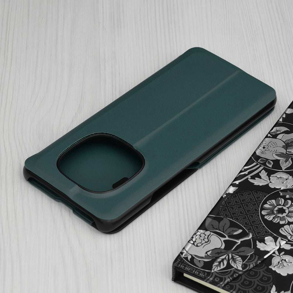 Hülle für Xiaomi Poco M8 Pro / Redmi Note 15 Pro+ 5G, Techsuit, eFold, Dunkelgrün