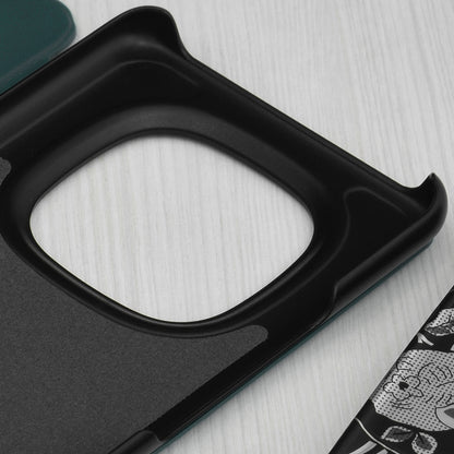 Hülle für Xiaomi Poco M8 Pro / Redmi Note 15 Pro+ 5G, Techsuit, eFold, Dunkelgrün