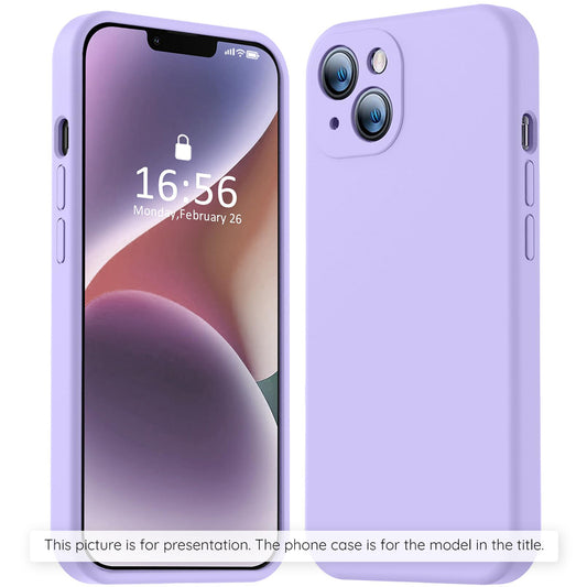 Hoes voor Xiaomi Poco M8 Pro / Redmi Note 15 Pro+ 5G, Techsuit, SoftFlex, Lichtpaars