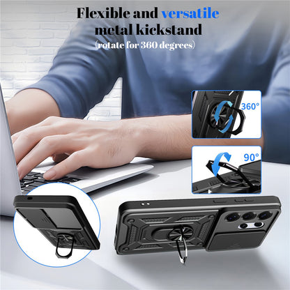 Hoes voor Xiaomi Poco M8 / Redmi Note 15 5G / Note 15 4G, Techsuit, CamShield, Goud