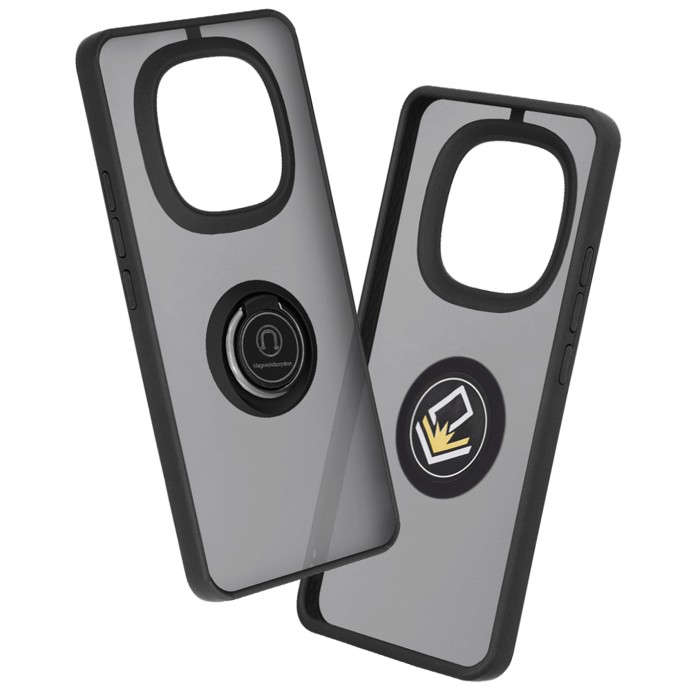 Case for Xiaomi Poco M8 / Redmi Note 15 5G / Note 15 4G, Techsuit, Glinth, Black