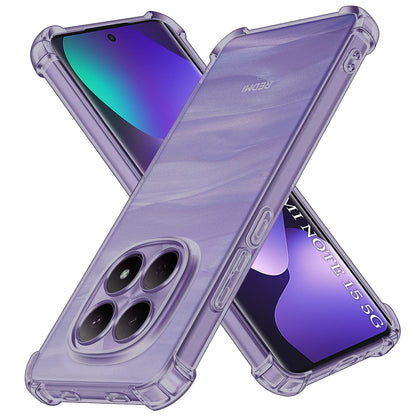 Étui pour Xiaomi Poco M8 / Redmi Note 15 5G / Note 15 4G, Techsuit, Shockproof Clear, Fumé