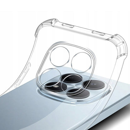 Hülle für Xiaomi Poco M8 / Redmi Note 15 5G / Note 15 4G, Techsuit, Shockproof Clear, Transparent