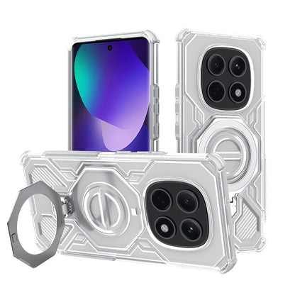 Hoes voor Xiaomi Poco M8 / Redmi Note 15 5G, Techsuit, Carbon Shield Pro, Wit