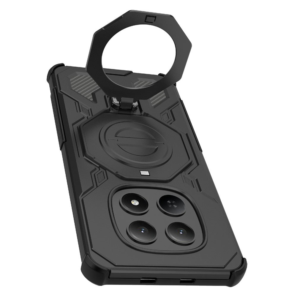 Hoes voor Xiaomi Poco M8 / Redmi Note 15 5G, Techsuit, Carbon Shield Pro, Wit