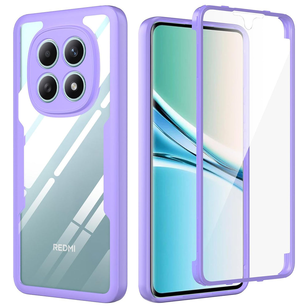 Hoes voor Xiaomi Poco M8 / Redmi Note 15 5G, Techsuit, ColorVerse 360, Paars