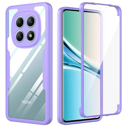 Hoes voor Xiaomi Poco M8 / Redmi Note 15 5G, Techsuit, ColorVerse 360, Paars