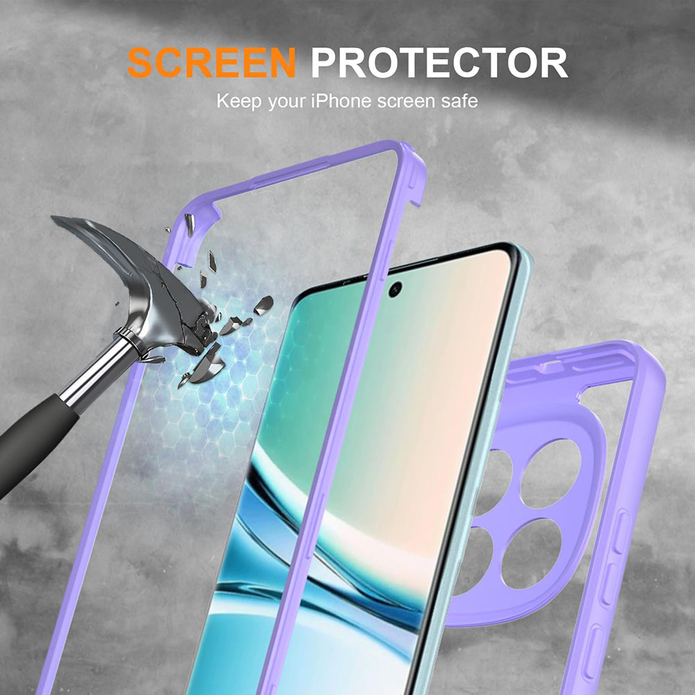Hoes voor Xiaomi Poco M8 / Redmi Note 15 5G, Techsuit, ColorVerse 360, Paars