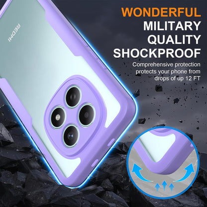 Hoes voor Xiaomi Poco M8 / Redmi Note 15 5G, Techsuit, ColorVerse 360, Paars