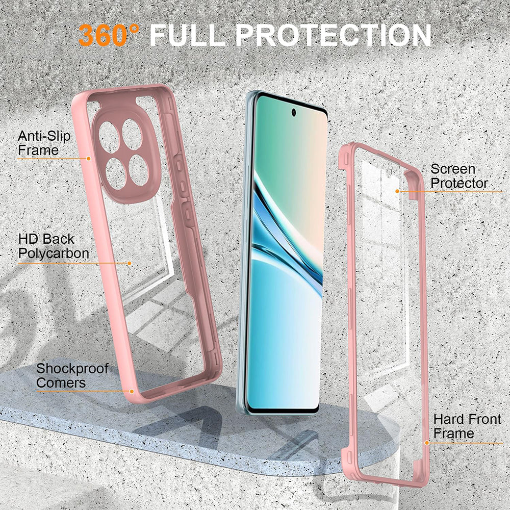 Hülle für Xiaomi Poco M8 / Redmi Note 15 5G, Techsuit, ColorVerse 360, Rosa