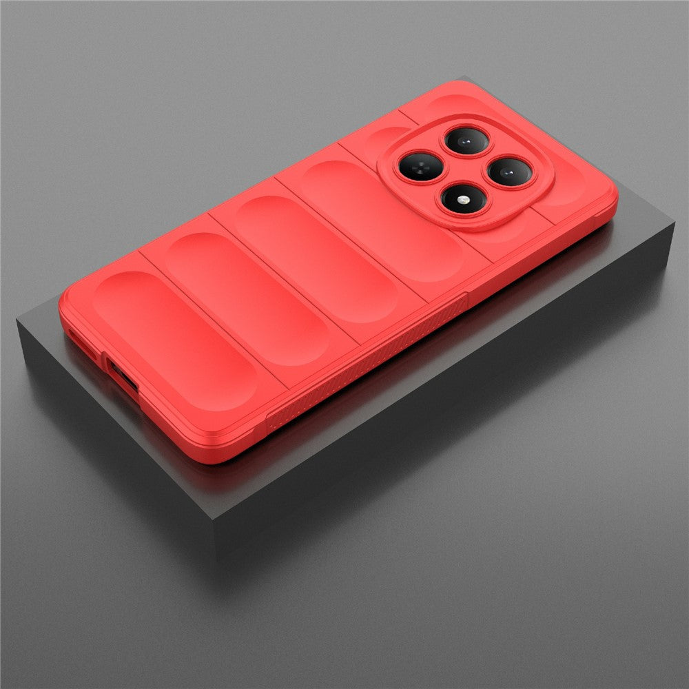 Hoes voor Xiaomi Poco M8 / Redmi Note 15 5G, Techsuit, Magic Shield, Rood