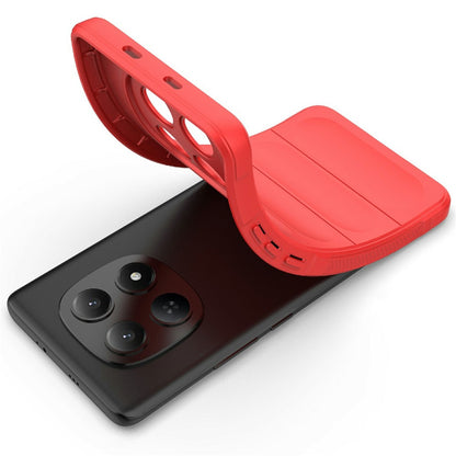Hoes voor Xiaomi Poco M8 / Redmi Note 15 5G, Techsuit, Magic Shield, Rood